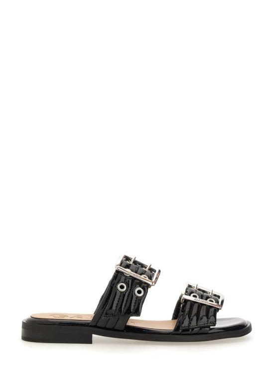 26SS 가니 샌들 S2664 099 BLACK - GANNI