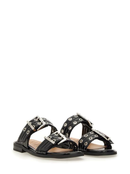 26SS 가니 샌들 S2664 099 BLACK - GANNI