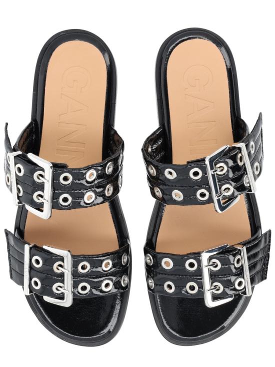 26SS 가니 샌들 S2664 099 BLACK - GANNI