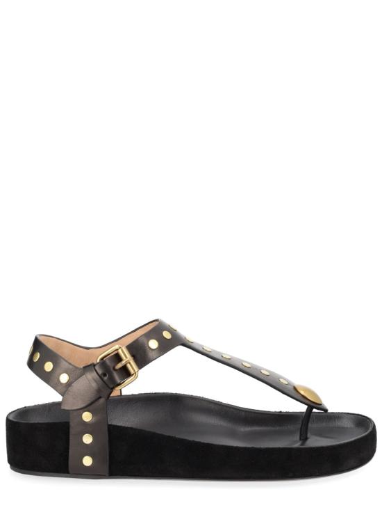 26SS 이자벨마랑 ENORE 에노어 플랫폼 샌들 SD0115FA D1B08S01BK BLACK - ISABEL MARANT