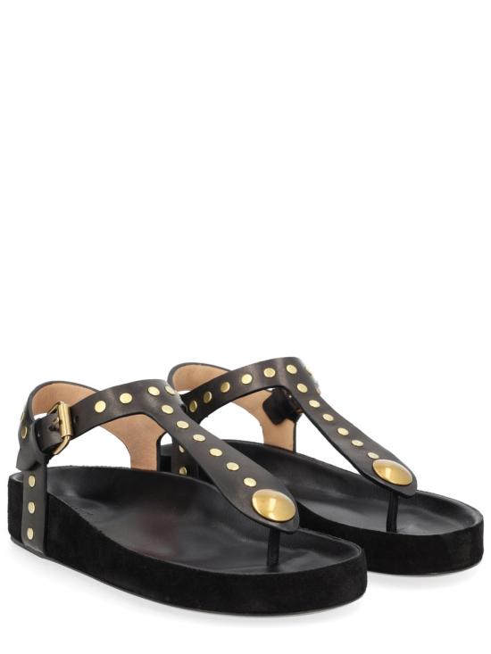 26SS 이자벨마랑 ENORE 에노어 플랫폼 샌들 SD0115FA D1B08S01BK BLACK - ISABEL MARANT
