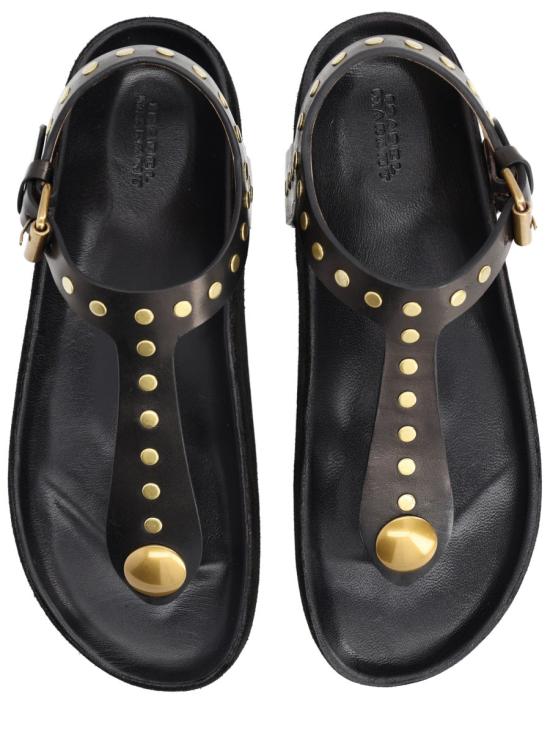 26SS 이자벨마랑 ENORE 에노어 플랫폼 샌들 SD0115FA D1B08S01BK BLACK - ISABEL MARANT