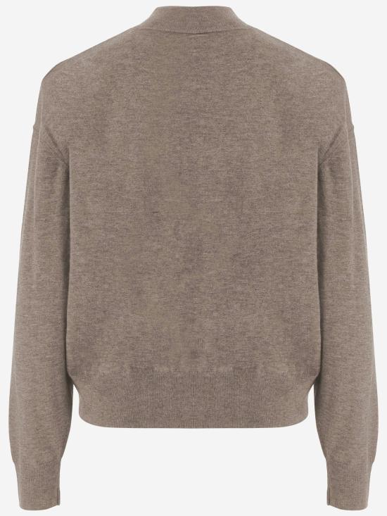26FW 더프랭키샵 스웨터 KNFS22792 TAUPE - THE FRANKIE SHOP
