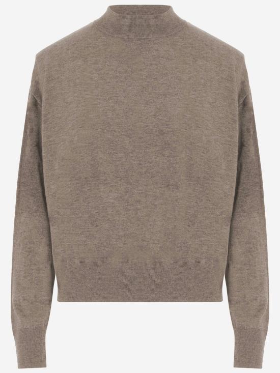 26FW 더프랭키샵 스웨터 KNFS22792 TAUPE