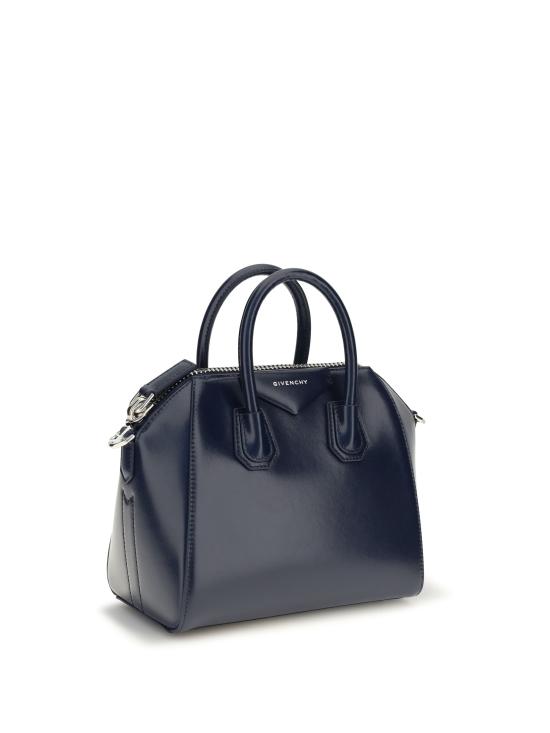 26FW 지방시 미니 안티고나 큐브 토트 백 BB5148B00D 470 BLUE - GIVENCHY