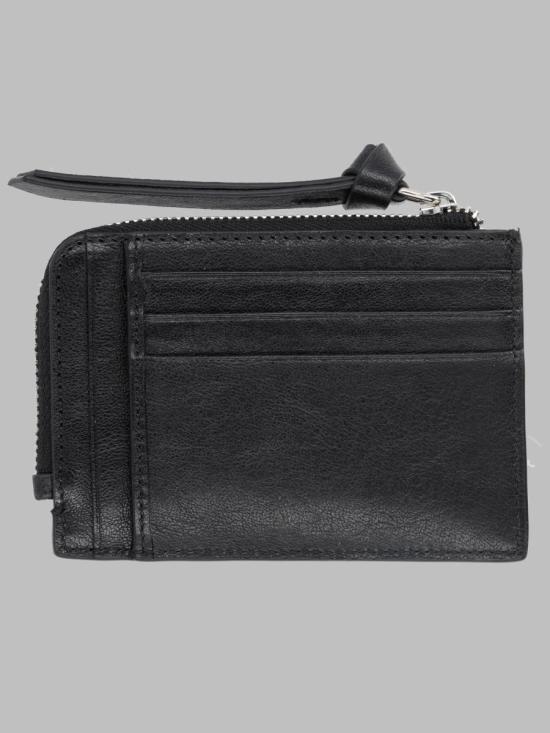 26FW 비비안웨스트우드 ORB 빈티지 레더 카드 지갑 54020016U L00BXN401 BLACK - VIVIENNE WESTWOOD