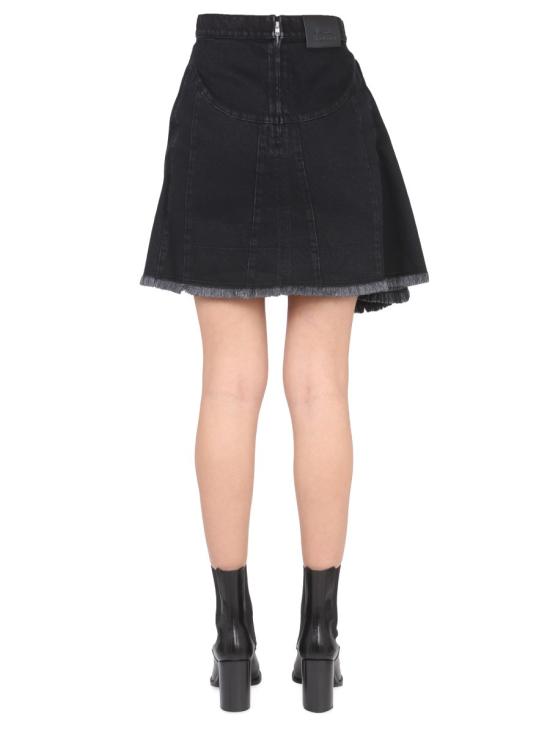  알렉산더 맥퀸 스커트 720056 QMAB51000 BLACK - ALEXANDER MCQUEEN