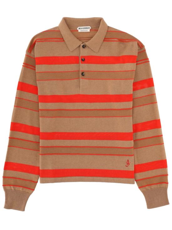 26SS JW앤더슨 폴로 티셔츠 KW1450 YN0457145 BEIGE