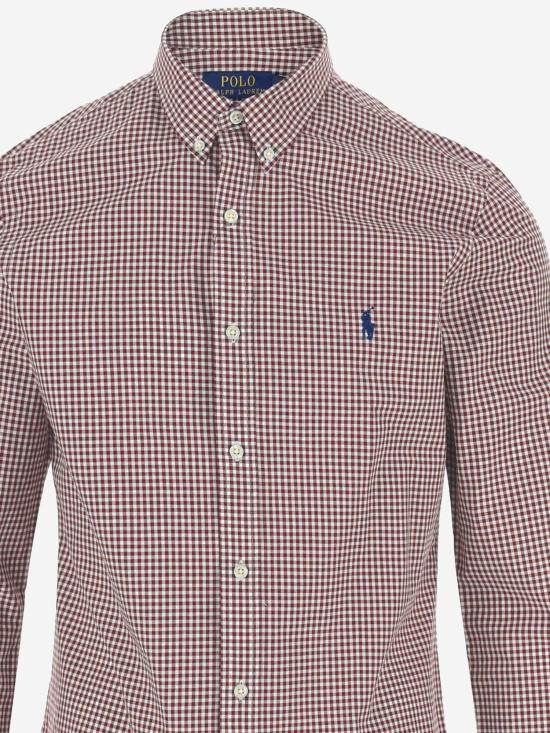 26FW 폴로 랄프로렌 셔츠 710929347 RED - POLO RALPH LAUREN