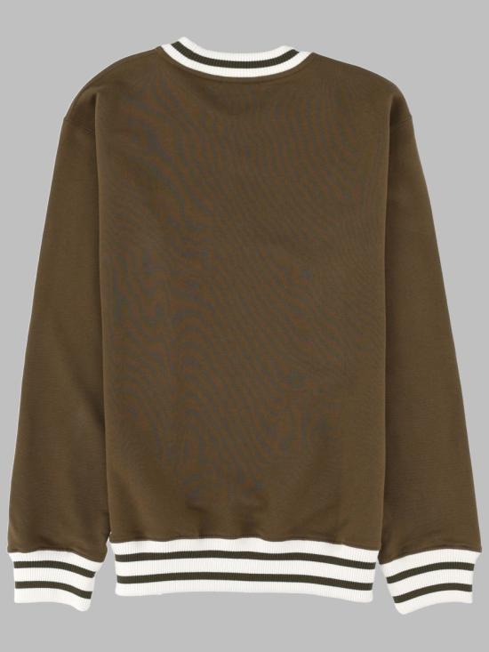 26FW 드롤드무슈 탑 SW140 CO127KAKI BROWN - DROLE DE MONSIEUR