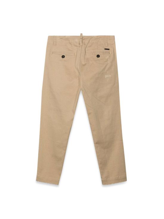  디스퀘어드2 팬츠 DQ1182T D0A0UDQ707 BEIGE - DSQUARED2