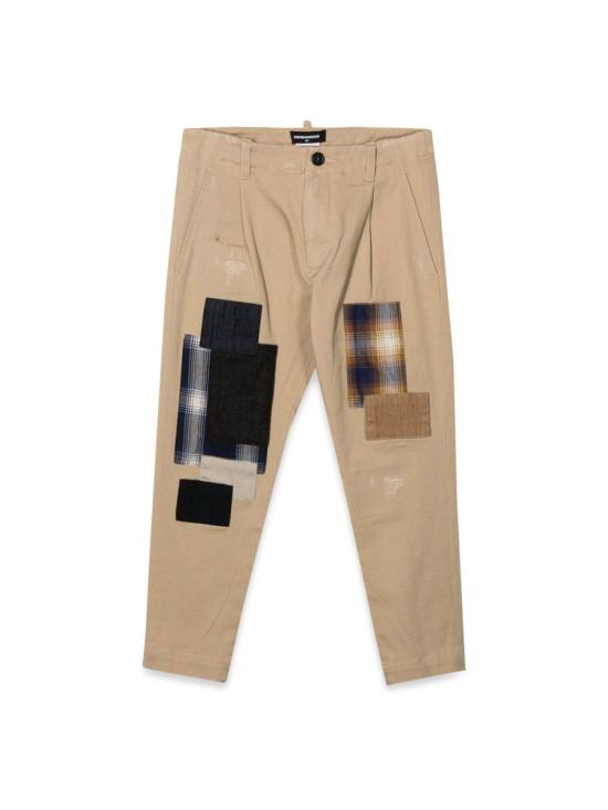  디스퀘어드2 팬츠 DQ1182T D0A0UDQ707 BEIGE