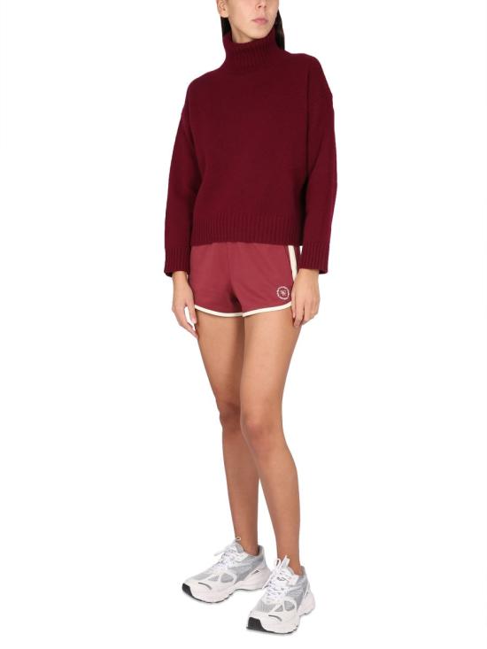  스포티앤리치 스웨터 TN751ME MERLOT PURPLE - SPORTY & RICH