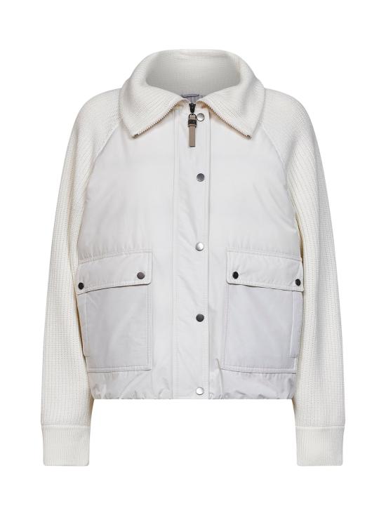 26FW 브루넬로 쿠치넬리 패딩 MH5257294 C016 WHITE