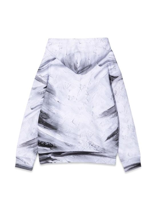  모스키노 긴팔 티셔츠 HUF05CK LCA2310101 WHITE - MOSCHINO