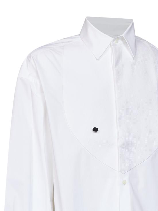 26FW 자크뮈스 셔츠 SHM00631AW00291 100 WHITE - JACQUEMUS