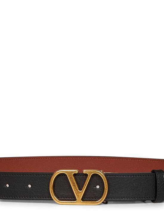 26FW 발렌티노 가라바니 벨트 8W2T0SQ3IYR DRN BLACK - VALENTINO GARAVANI