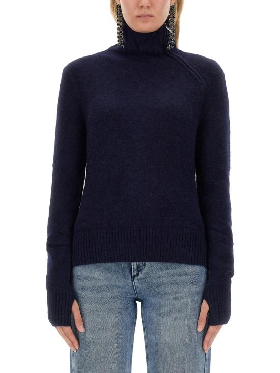  이자벨마랑에뚜왈 오델 스웨터 PU0506FA B3L04E30MI BLUE - ISABEL MARANT ETOILE