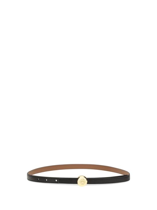26FW 토리버치 로미 리버시블 벨트 175052 002 BLACK - TORY BURCH