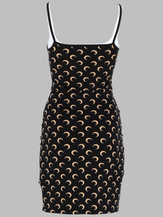 26SS 마린세르 원피스 WDR485A CJER0001IT99 BLACK - MARINE SERRE