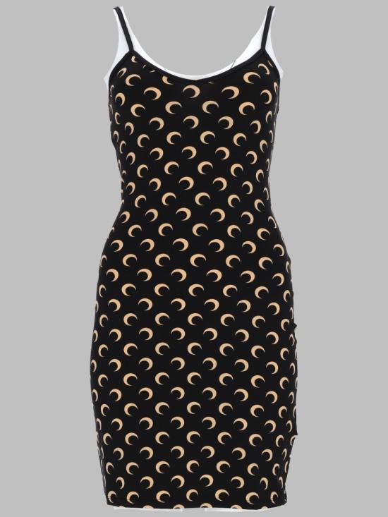 26SS 마린세르 원피스 WDR485A CJER0001IT99 BLACK