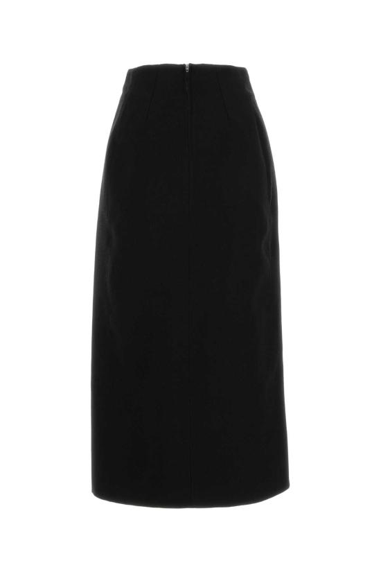 26FW 질샌더 스커트 J03MA0316J40408 001 BLACK - JIL SANDER