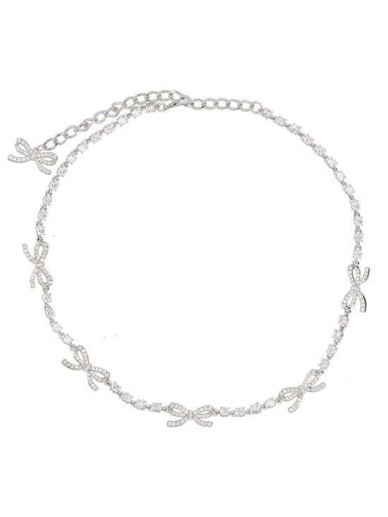 26SS 셀프 포트레이트 목걸이/팬던트 RS26 611N SL SILVER