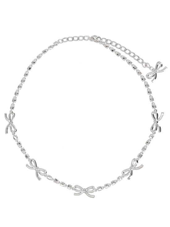 26SS 셀프 포트레이트 목걸이/팬던트 RS26 611N SL SILVER - SELF PORTRAIT