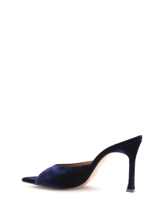 26FW 아미나 무아디 힐/펌프스 18S525500ALE MIDNIGHTBL BLUE - AMINA MUADDI