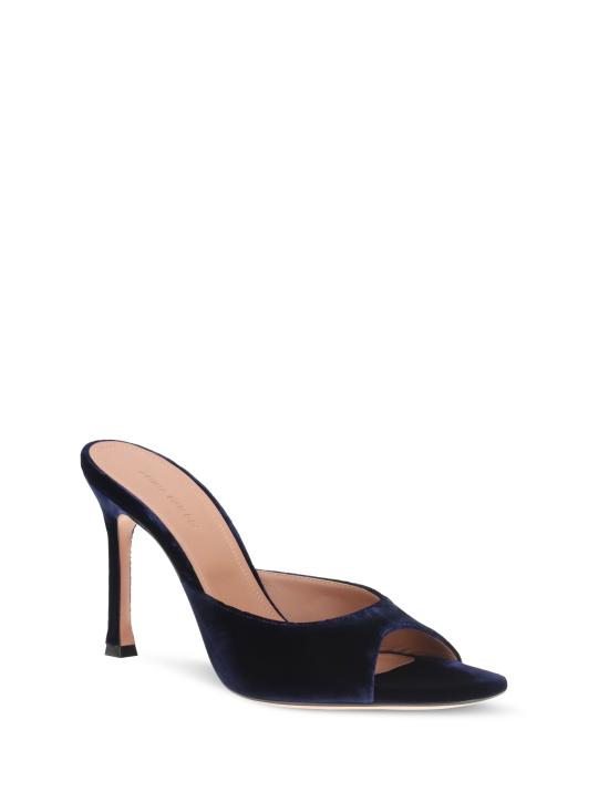 26FW 아미나 무아디 힐/펌프스 18S525500ALE MIDNIGHTBL BLUE - AMINA MUADDI