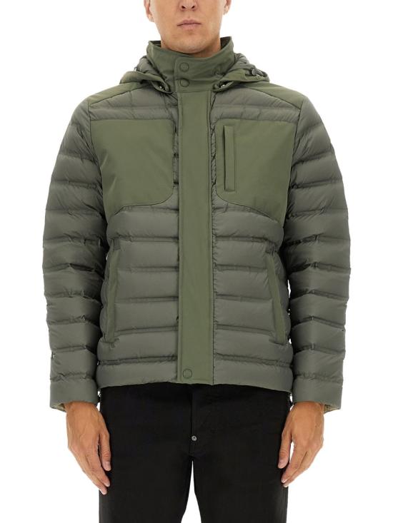 25FW 콜마르 심리스 후드 탈부착 다운 자켓 1299 4ZL498 GREEN - COLMAR