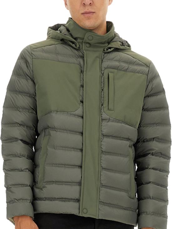 25FW 콜마르 심리스 후드 탈부착 다운 자켓 1299 4ZL498 GREEN - COLMAR