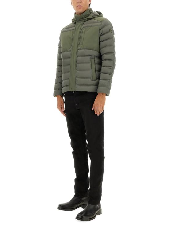 25FW 콜마르 심리스 후드 탈부착 다운 자켓 1299 4ZL498 GREEN - COLMAR