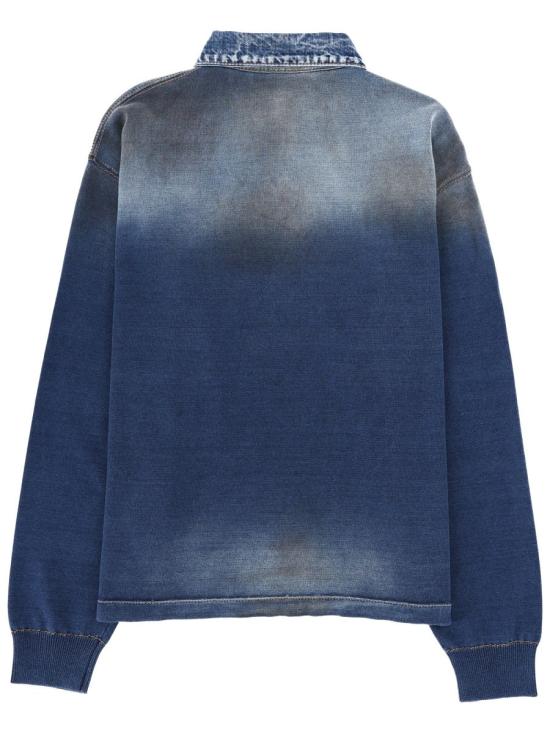 26SS 디스퀘어드2 탑 S74HA1611 D13192470 BLUE - DSQUARED2
