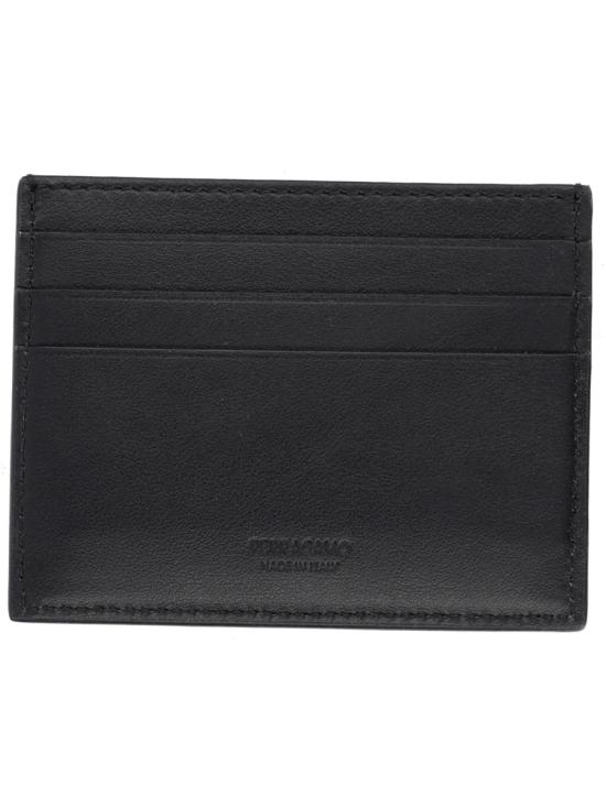 26SS 살바토레 페라가모 간치니 크레딧 카드 홀더 788738 661749001 BLACK - SALVATORE FERRAGAMO