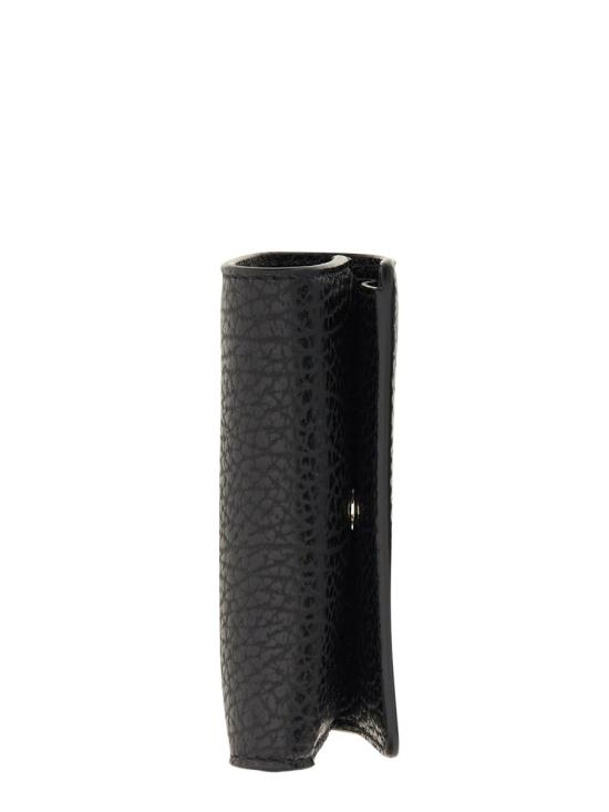 26FW 마르지엘라 지퍼 컴팩트 트라이폴드 지갑 SA3UI0010 P4455T8013 BLACK - MAISON MARGIELA