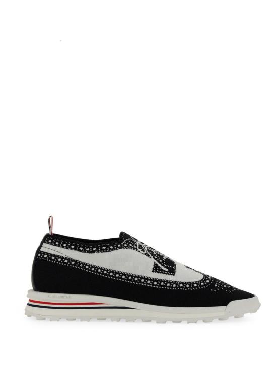  톰브라운 스니커즈 MFD262A E0648980 BLACK - THOM BROWNE