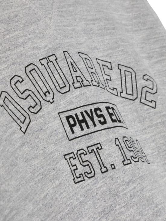  디스퀘어드2 후드 티셔츠 DQ1962K D00V0DQ911 GRAY - DSQUARED2