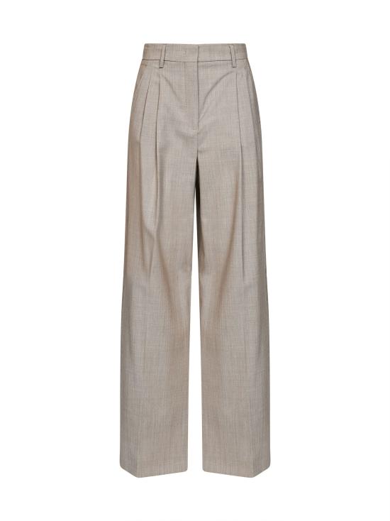 26FW 위켄드막스마라 팬츠 2625136051600WKDOVVIO001 BEIGE