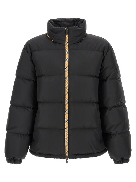 26FW 버버리 패딩 BU320502BM BLACK - BURBERRY