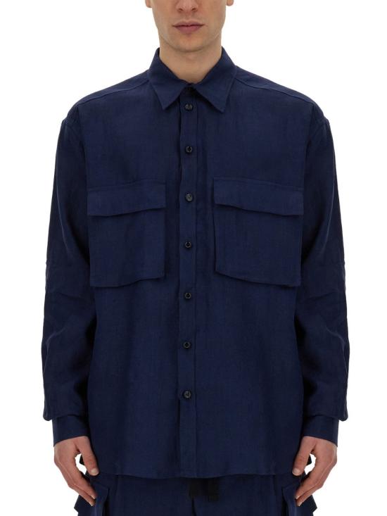  돌체앤가바나 셔츠 G5LI9T FU4LGB0310 BLUE