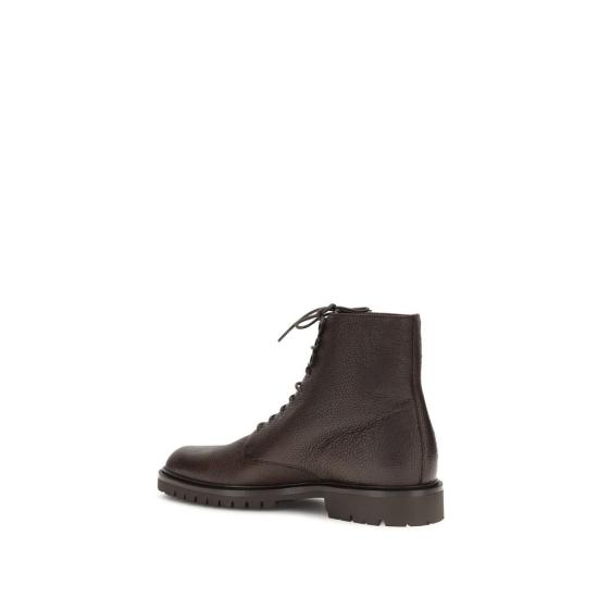 26FW 브루넬로 쿠치넬리 부츠 BRMZUATMR674C9843BB BROWN - BRUNELLO CUCINELLI