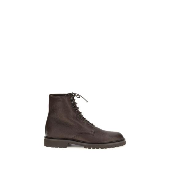 26FW 브루넬로 쿠치넬리 부츠 BRMZUATMR674C9843BB BROWN