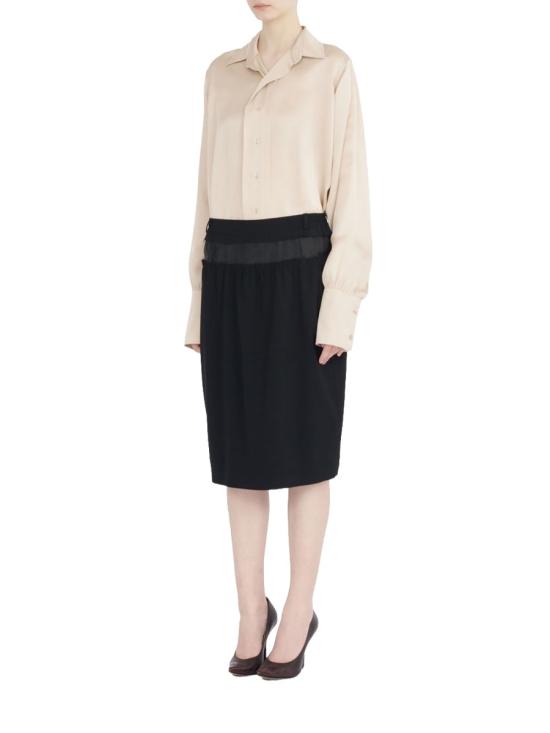 25FW 마르지엘라 스커트 S51ME0040 M35517900 BLACK - MAISON MARGIELA
