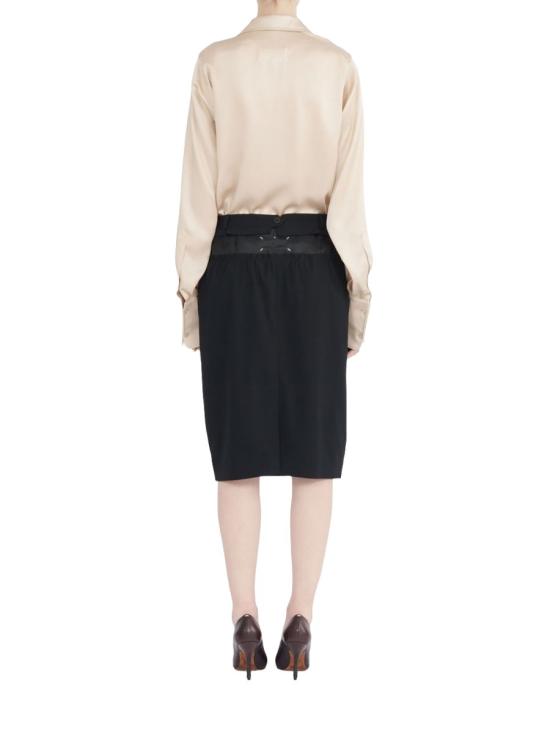 25FW 마르지엘라 스커트 S51ME0040 M35517900 BLACK