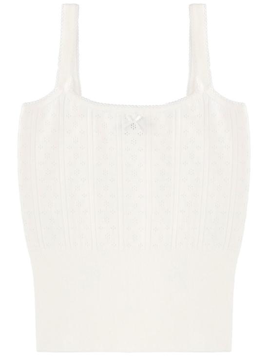 26SS JW앤더슨 블라우스 KW1469 YN0309002 WHITE