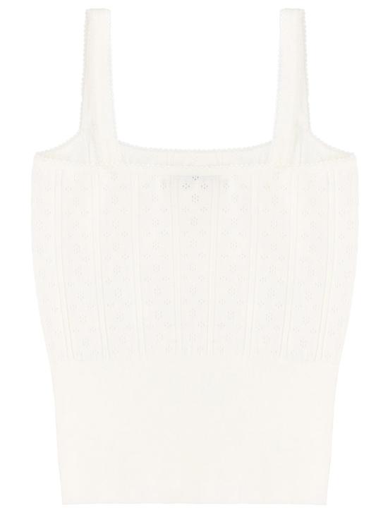 26SS JW앤더슨 블라우스 KW1469 YN0309002 WHITE - JW ANDERSON
