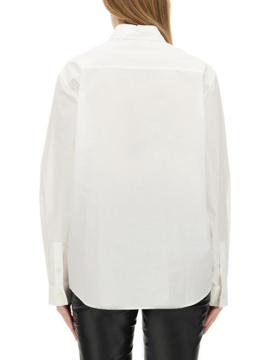  모스키노 셔츠 02168231 1001 WHITE