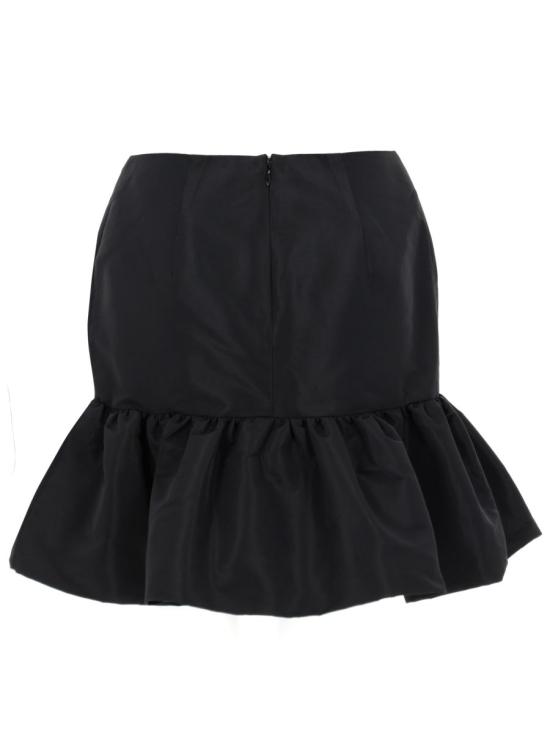 26SS 니나리찌 스커트 26PCJU018PL0440 U9000 BLACK - NINA RICCI