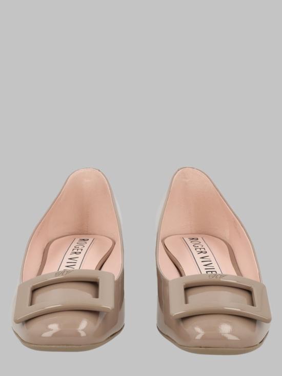 26FW 로저비비에 플랫 슈즈 RVW76741290D1P C415 BEIGE